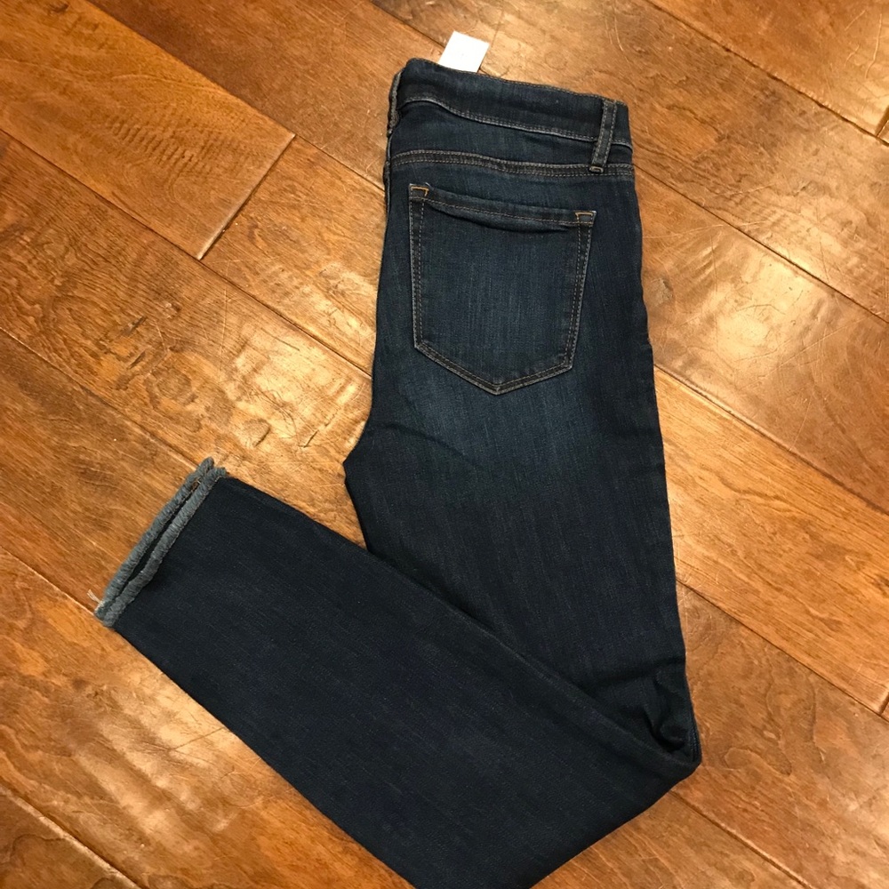 Loft skinny jeans size 4